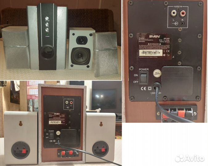 Активная акустика Sven, Defender, TopDevice