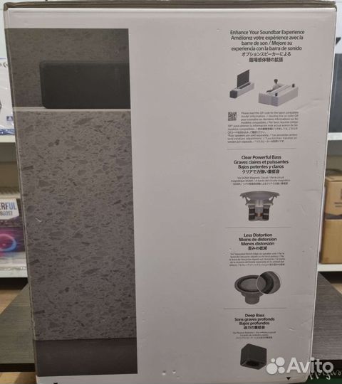 Сабвуфер Sony SA-SW5