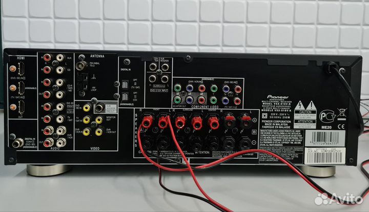 Ресивер 5.1 Pioneer VSX-818V USB AUX hdmi