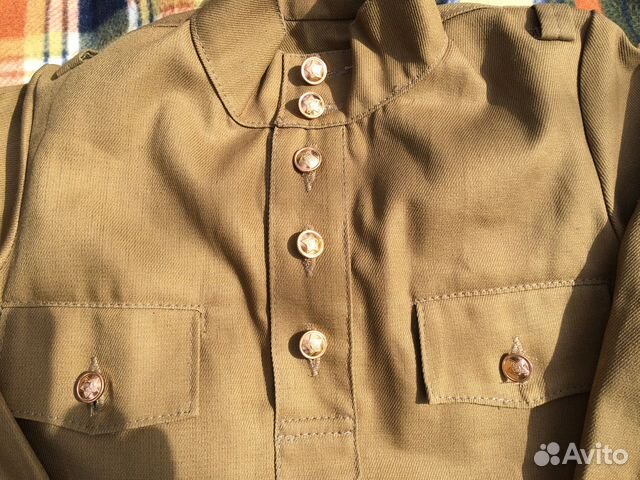 Военная форма ВОВ(ркка) 1943г