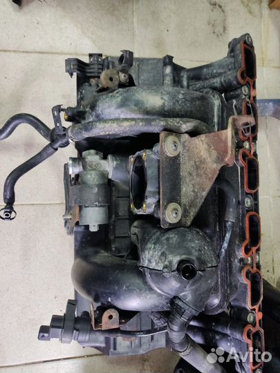 Впускной коллектор bmw м 54