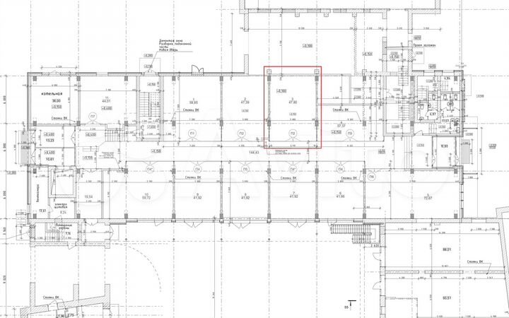 Новое торговое помещение, 47 м²