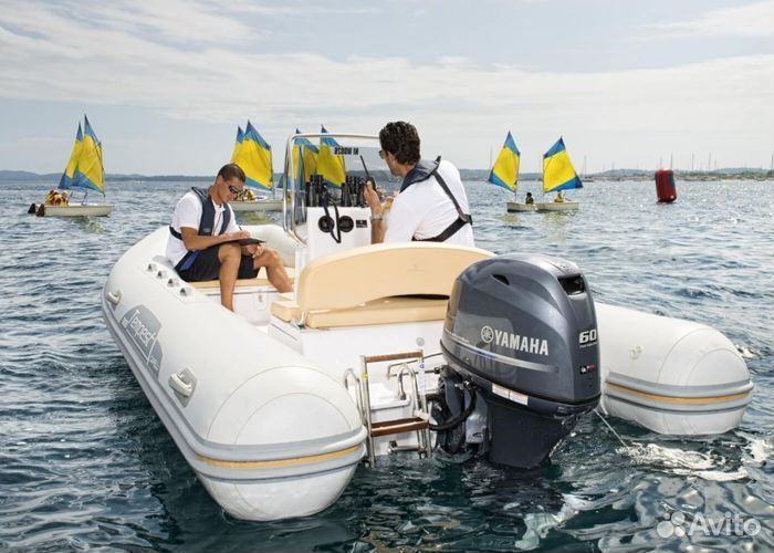 Лодочный мотор Yamaha F 60 fetl