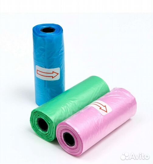 Пакеты для использованных подгузников+ диспенсер