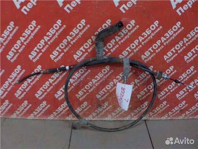 Трос ручника левый Kia Rio 4 S4 G4FG 2018