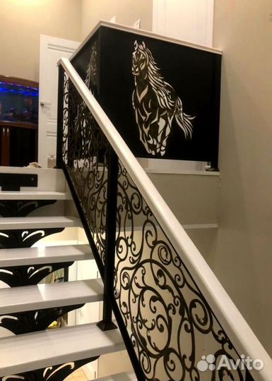 Ограждения для лестниц и балконов