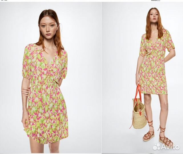 Новое платье mango размер 42/44 заказано в Германи