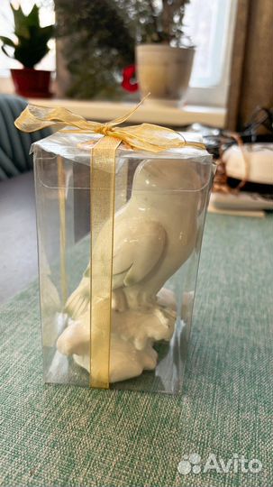 Статуэтка сова 12 см, керамика