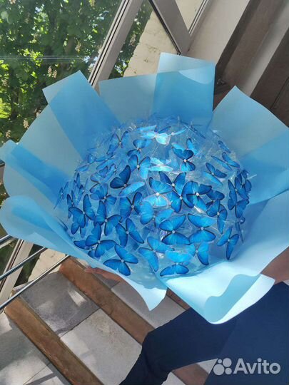 Букет из бабочек