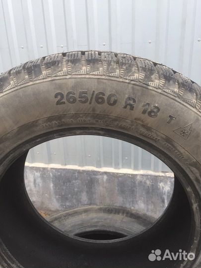 Continental Conti4x4IceContact 26.5/60 R18