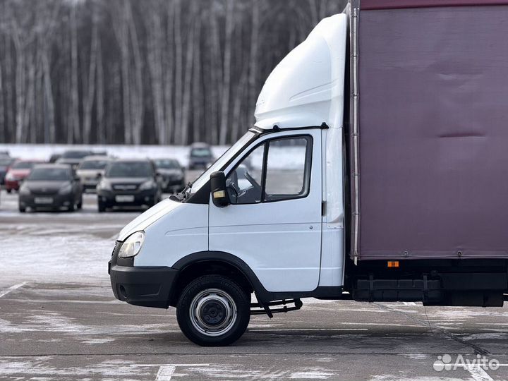 ГАЗ ГАЗель 3302 2.9 МТ, 2012, 115 124 км