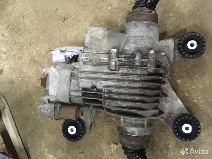 Volkswagen tiguan задний редуктор