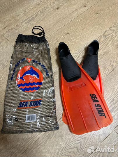 Ласты sea star 32-33