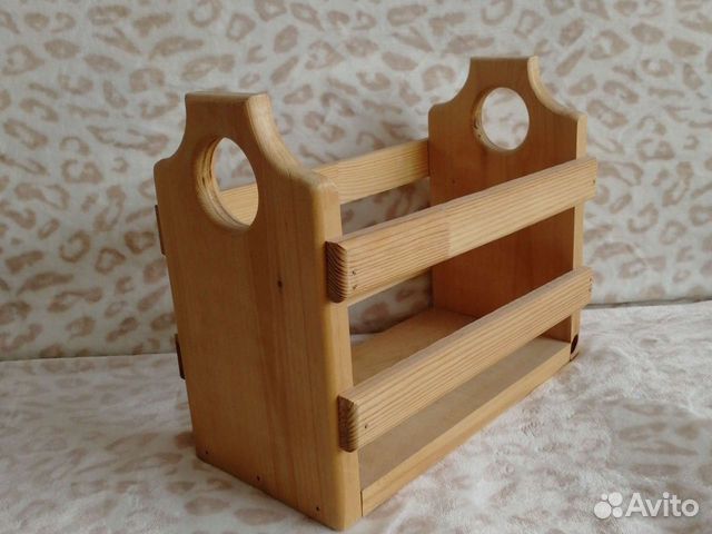 Ящик деревянный