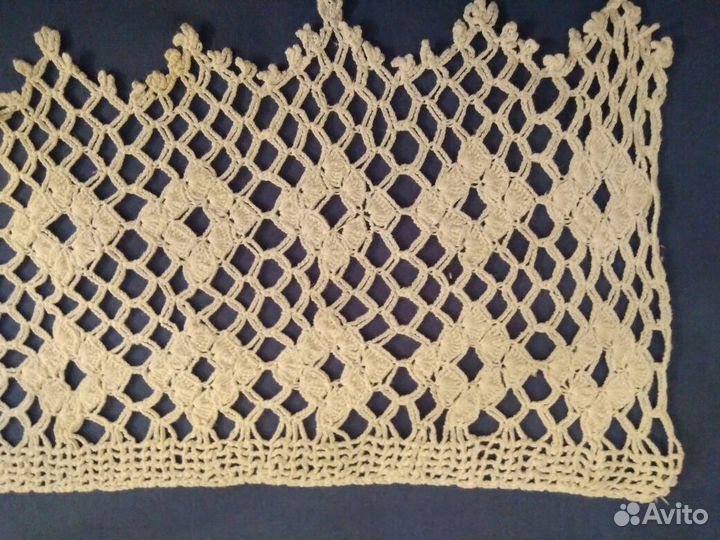 Кружево ручной работы