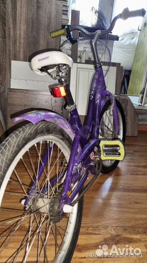 Подростковый велосипед для девочки Giant bella 20