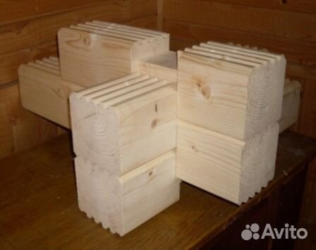 Строительство из профилированного бруса