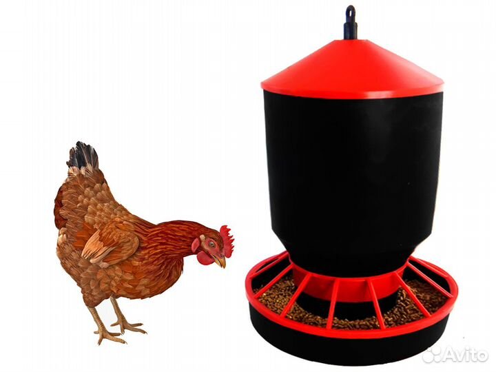 Кормушки, поилки для птицы