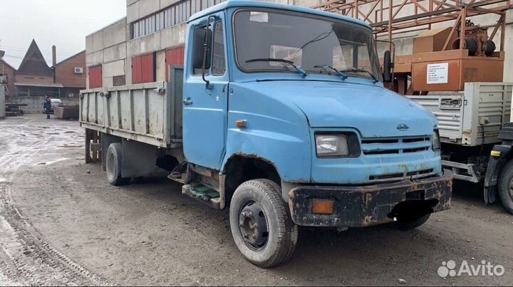 Рама с документами ЗИЛ бычек удлиненный