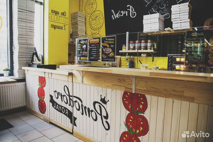 Продаётся пиццерия 4 вкуса