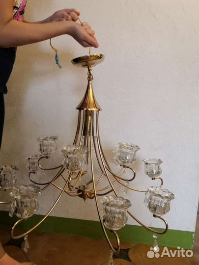 Люстра потолочная