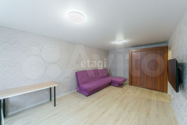 1-к. квартира, 40,9 м², 4/14 эт.