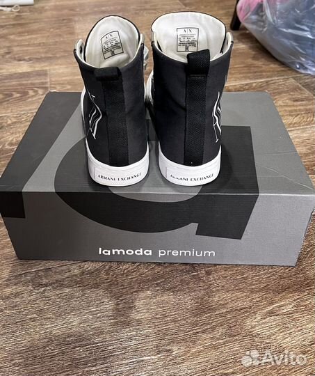 Armani Exchange кеды