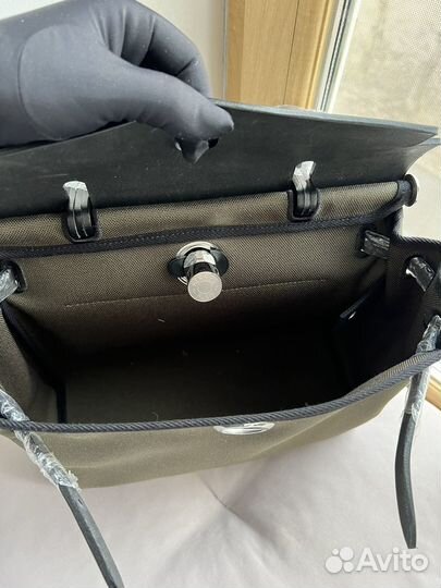 Сумка Hermes Herbag olive 31