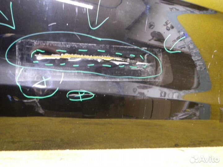 Дверь передняя правая Mercedes-Benz M-Class