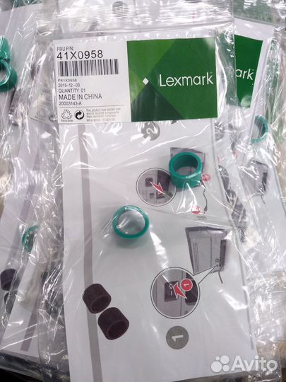 Ролик Lexmark 41X0958, 41X0918, 40X5451, 40X4308