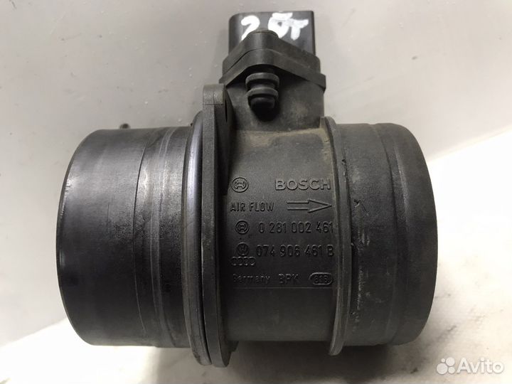 Дмрв/датчик расхода воздуха VW Passat B6 2.0 tdi