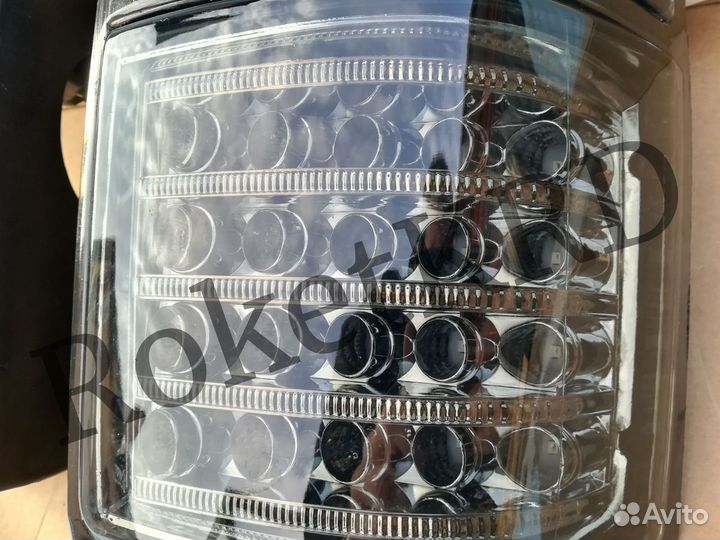 Задние фонари land cruiser prado 90/95 кузов