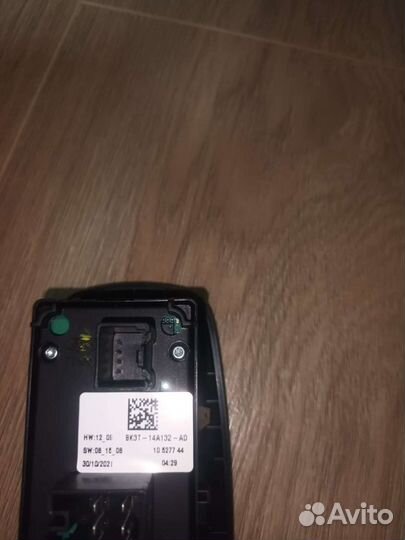 Блок управления стеклоподъемника форд транзит14-21