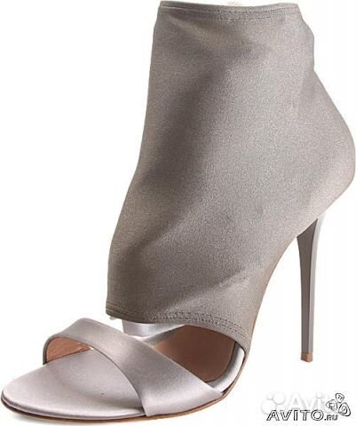 Новые босоножки Gianmarco Lorenzi. шелк