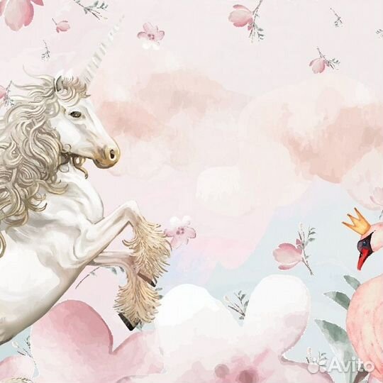 Детские фотообои 