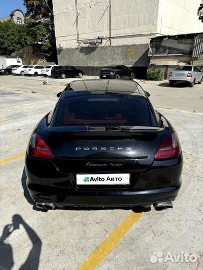 Porsche Panamera Turbo 4.8 AMT, 2012, 135 000 км