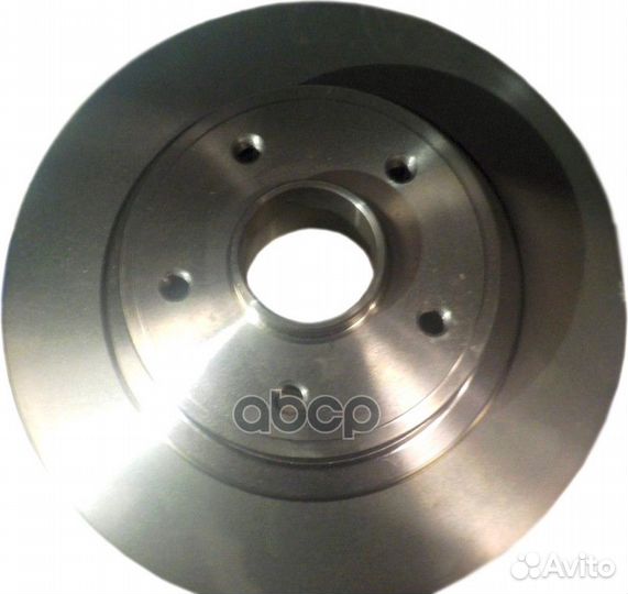 Диск торм. задний без подшип. renault Stellox 340