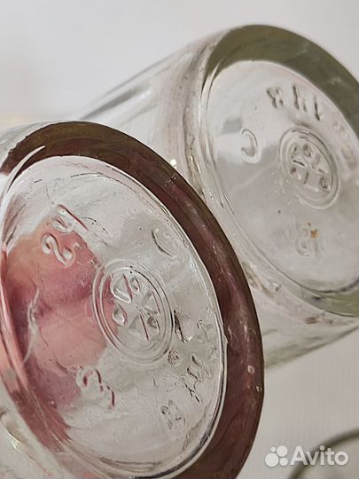 Стаканы граненые СССР