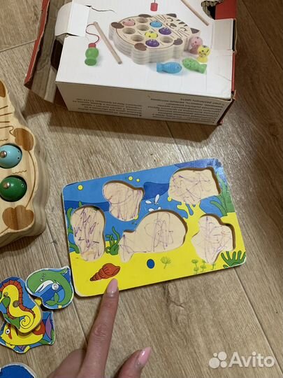 Рыбалка детская