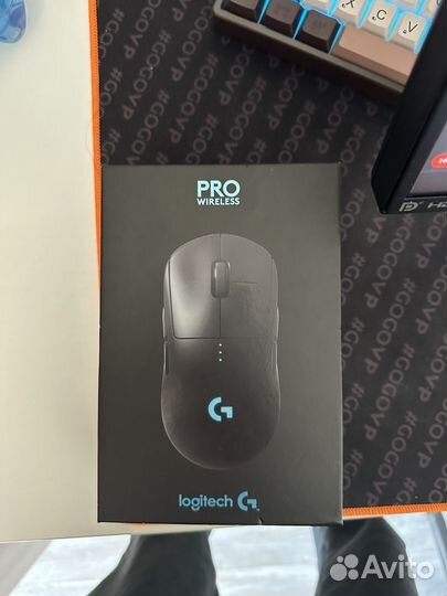 Игровая мышь logitech g pro wireless
