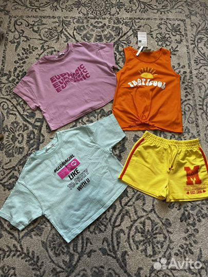 Вещи для девочки пакетом