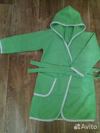 Махровый халат