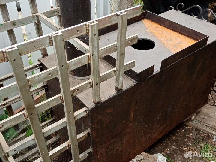 Печь в баню