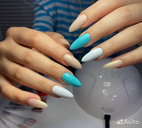 Маникюр, педикюр, наращивание