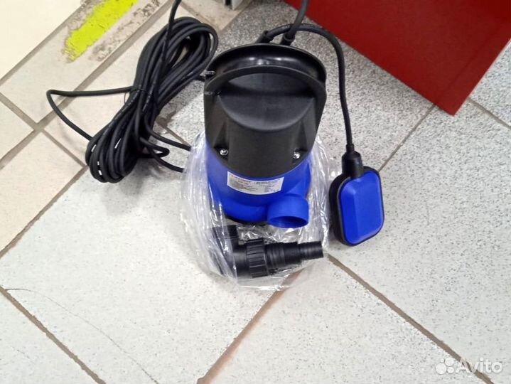 Погружной дренажный насос для грязной воды koer750