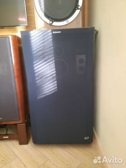 Акустические колонки sony