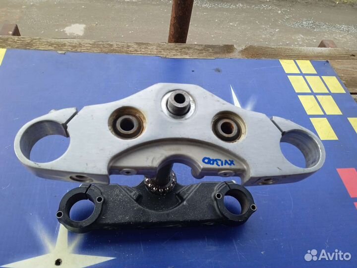 Yamaha xvs 1300 2009 г. Траверсы