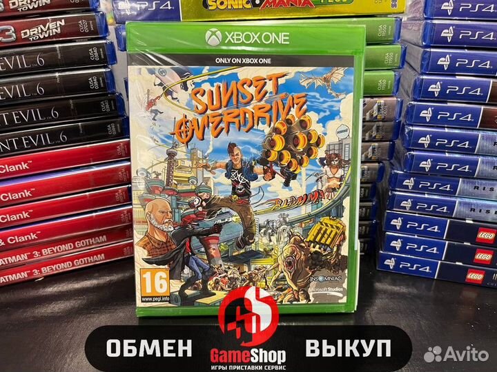 Sunset Overdrive Xbox One