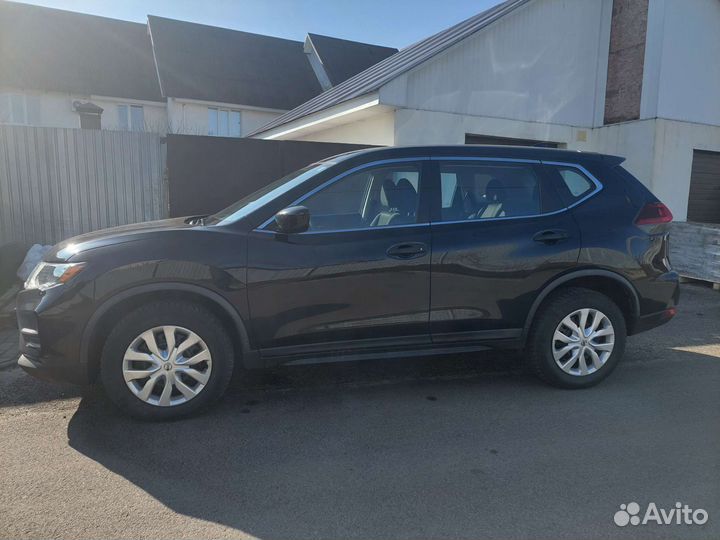 Nissan X-Trail 2.5 CVT, 2017, 59 900 км