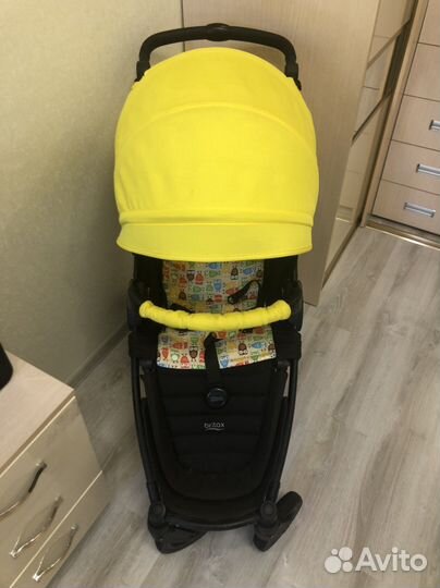 Коляска britax b motion 4 plus